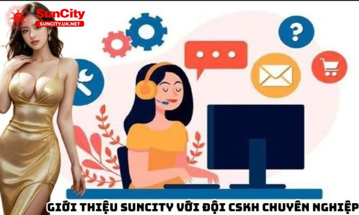 Người chơi có thể liên hệ với nhân viên Suncity hỗ trợ giải quyết lỗi đăng nhập