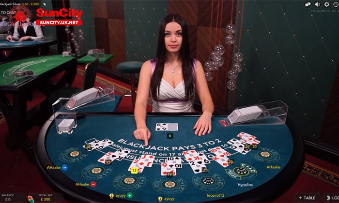 Kinh nghiệm chơi blackjack Suncity bất bại