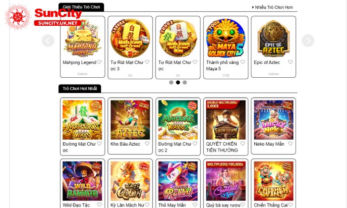Game thủ nhấn chọn trò chơi yêu thích