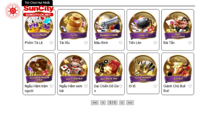 Giới thiệu đôi nét về phỏm tá lả Suncity