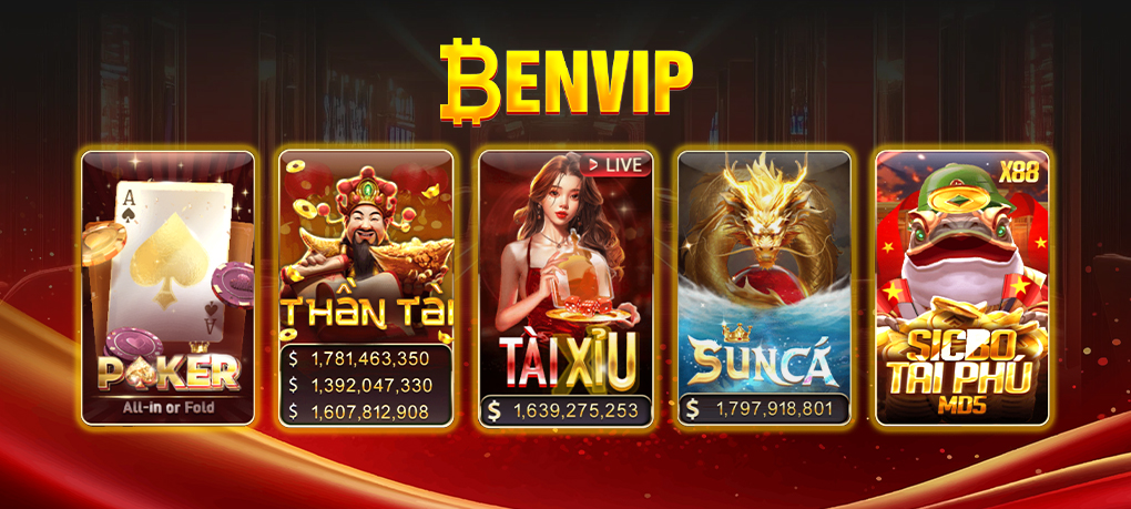 Kho game benvip